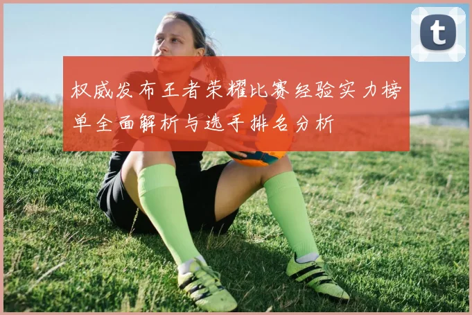 权威发布王者荣耀比赛经验实力榜单全面解析与选手排名分析